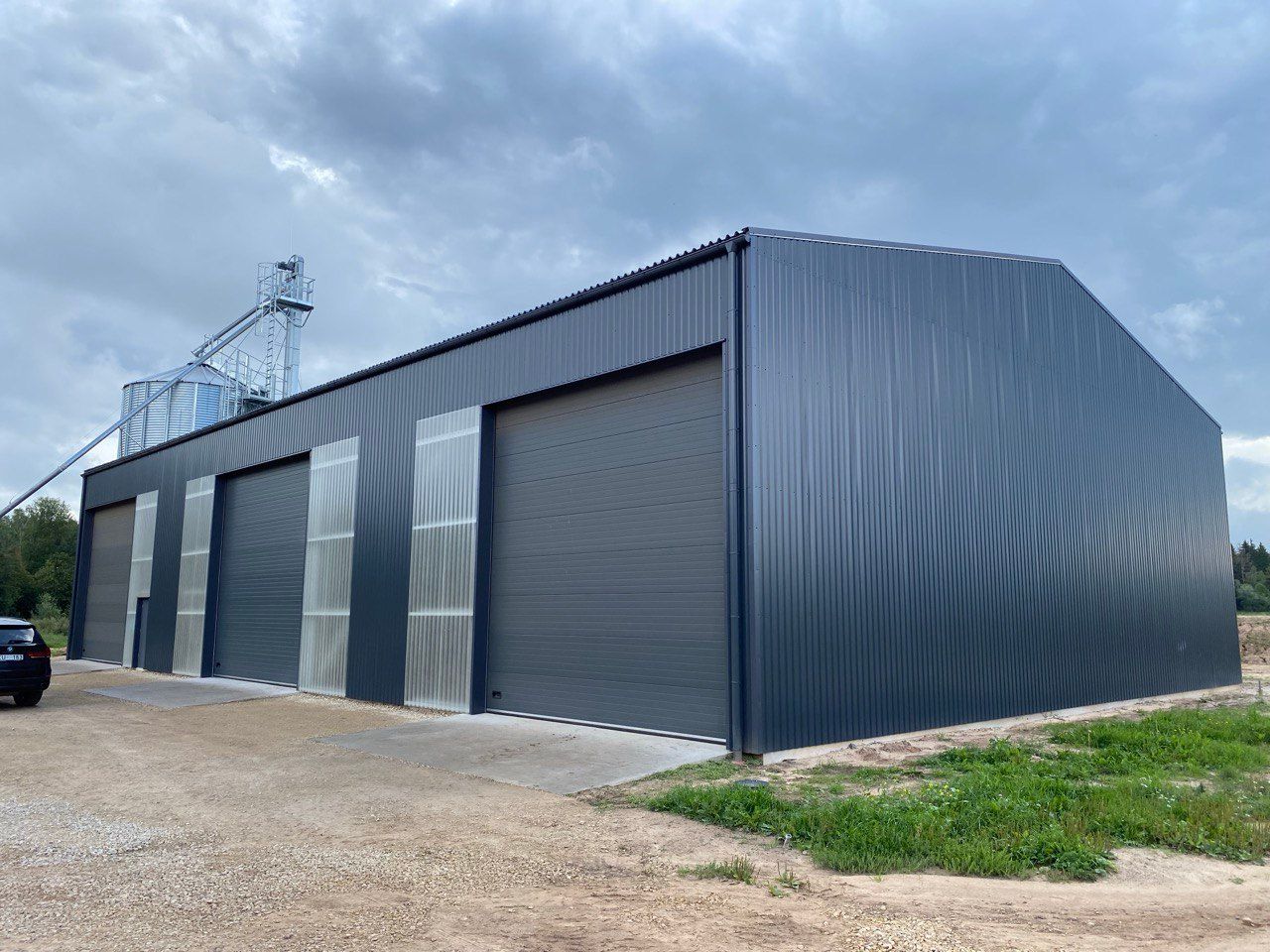 Lauksaimniecības produkcijas ražošanas ēka